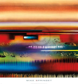 Kunstdruck Mike Springet - Lightfast I 61x66cm