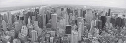 Kunstdruck Shutterstock - Manhatten panorama 95x33cm