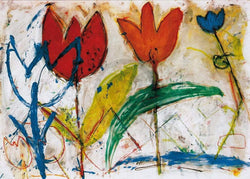 Kunstdruck Ursula Meyer-Petersen - Tulips 70x50cm