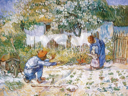 Kunstdruck Vincent Van Gogh - Primi passi 80x60cm