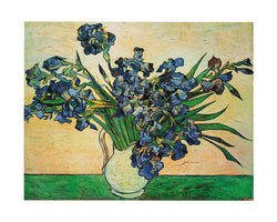 Kunstdruck Vincent Van Gogh - Iris Strauss, 1890 50x40cm