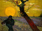 Kunstdruck Vincent Van Gogh - Le Sémeur 80x60cm