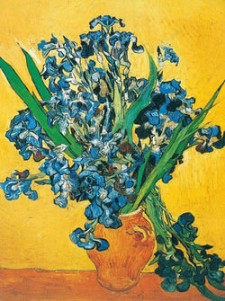 Kunstdruck Vincent Van Gogh - Les iris 60x80cm