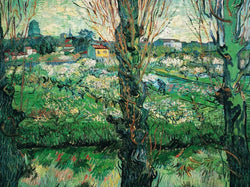 Kunstdruck Vincent Van Gogh - Blick auf Arles 80x60cm