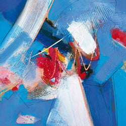 Kunstdruck Valentin Vitanov - Kathedrale II 70x70cm