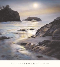 Kunstdruck William Vanscoy - Where the Angels Hide 68x76cm