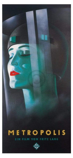 Kunstdruck Werner Graul - Metropolis 88x190cm