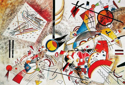 Kunstdruck Wassily Kandinsky - Sans titre 100x70cm