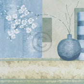 Kunstdruck Linda Wood - Collection VI 61x61cm