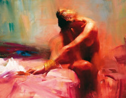 Kunstdruck Zhaoming Wu - Dancer 90x70cm