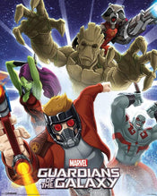 Poster Guardians Of The Galaxy Burst 40x50cm