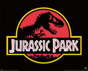 Poster Jurassic Park Classic Logo 50x40cm