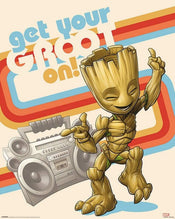 Poster Guardians of the Galaxy Vol 2 Get Your Groot On 40x50cm