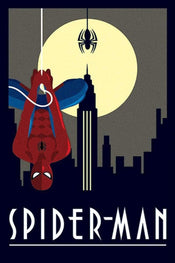 Poster Marvel Deco Spider-Man Hanging 61x91,5cm