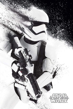 Poster Star Wars - Episode VII Stormtrooper Paint 61x91,5cm