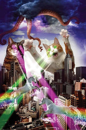Poster Apocalypse Meow 61x91,5cm