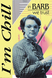 Poster Stranger Things In Barb We Trust 61x91,5cm