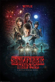 Poster Stranger Things One Sheet 61x91,5cm