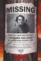 Poster Stranger Things Missing Barb 61x91,5cm