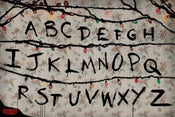 Poster Stranger Things R U N 91,5x61cm