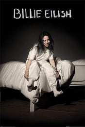 Poster Billie Eilish When We All Fall Asleep Where Do We Go 61x91,5cm