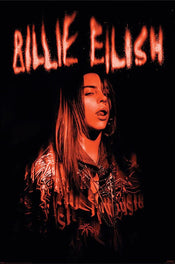 Poster Billie Eilish Sparks 61x91,5cm