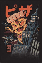 Poster Ilustrata Pizza Kong 61x91,5cm