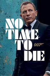 Poster James Bond No Time to Die Azure Teaser 61x91,5cm