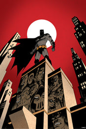 Poster Batman Villain Skyline 61x91,5cm