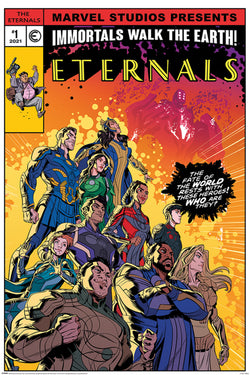Poster The Eternals - Immortals Walk the Earth 61x91,5cm