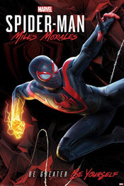 Poster Spider-Man Miles Morales Cybernetic Swing 61x91,5cm