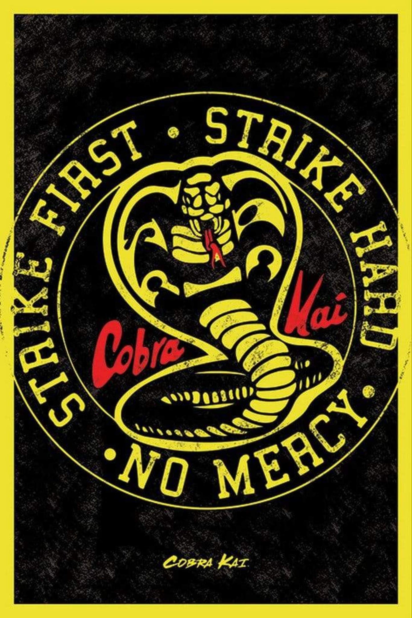 Poster Cobra Kai - Emblem 61x91,5cm