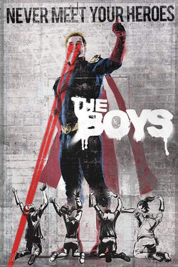Poster The Boys - Homelander Stencil 61x91,5cm