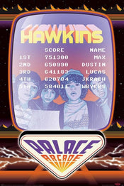 Poster Stranger Things Palace Arcade 61x91,5cm