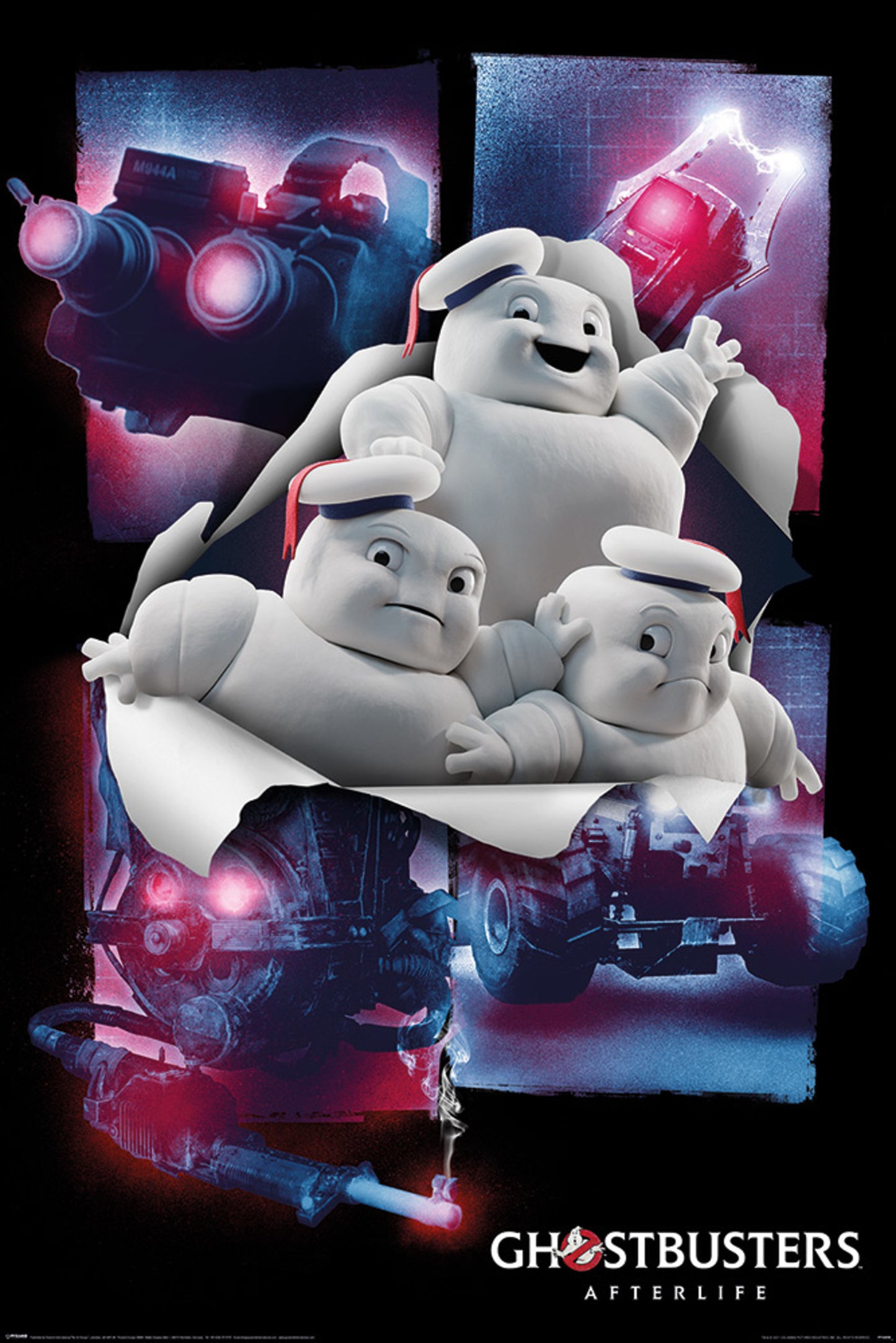 Poster Ghostbusters Afterlife Minipuft Breakout 61x91,5cm