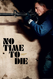 Poster James Bond No Time To Die Stalk 61x91,5cm