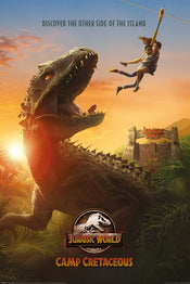 Poster Jurassic World Camp Cretaceous Teaser 61x91,5cm