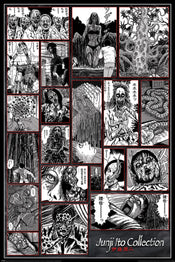 Poster Junji Ito Collection of the Macabre 61x91,5cm