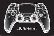 Poster PlayStation X-Ray Pad 91,5x61cm