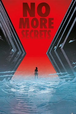 Poster Black Widow No More Secrets 61x91,5cm