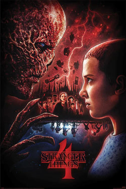 Poster Stranger Things - 4 You Will Lose 61x91,5cm