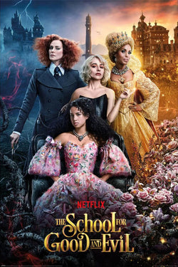 Poster The School for Good and Evil - Two Worlds 61x91,5cm