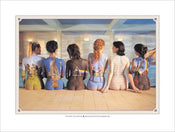 Kunstdruck Pink Floyd Back Catalogue 80x60cm