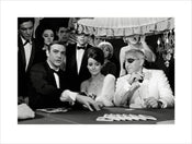 Kunstdruck James Bond Thunderball Casino 80x60cm
