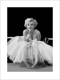 Kunstdruck Marilyn Monroe Ballerina 60x80cm