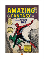 Kunstdruck Spider-Man Issue 1 60x80cm