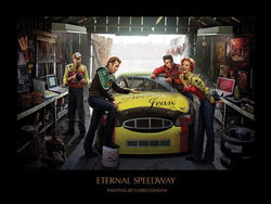 Kunstdruck Chris Consani - Eternal Speedway 80x60cm
