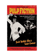 Kunstdruck Pulp Fiction Twist Contest 60x80cm