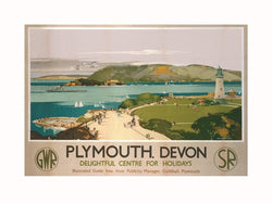 Kunstdruck Plymouth 3 60x80cm
