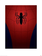 Kunstdruck Ultimate Spider-Man Spider-Man Torso 60x80cm